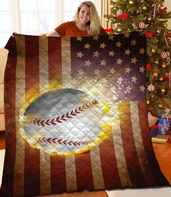 Baseball Jfj Quilt Uk and Home Decor