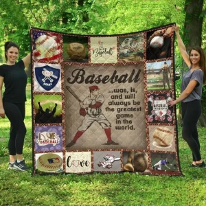Baseball Jfj Quilt Vp and Home Decor