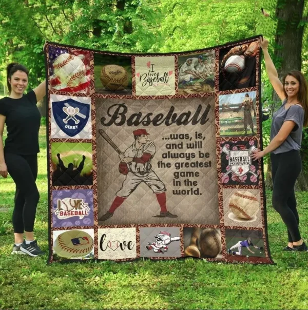 Baseball Jfj Quilt Vp and Home Decor