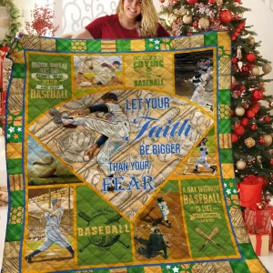 Baseball Jfj Quilt Yp and Home Decor