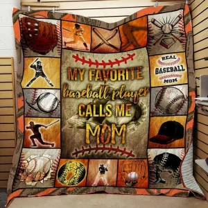 Baseball Mom Quilt Blanket ABC07113373 and Home Decor