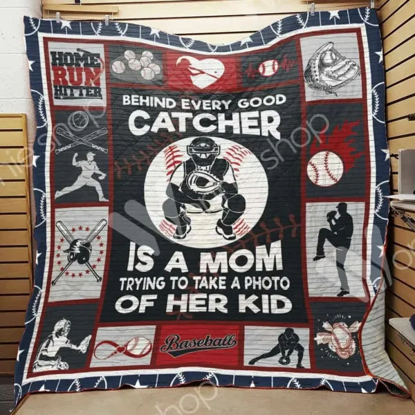 Baseball Quilt Blanket Dhc03021330Td and Home Decor
