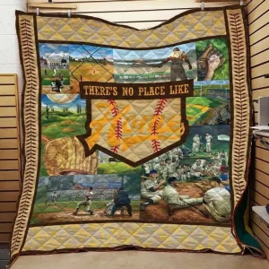 Baseball Quilt Blanket Dhc05021187Td and Home Decor