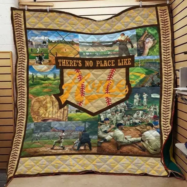 Baseball Quilt Blanket Dhc05021187Td and Home Decor