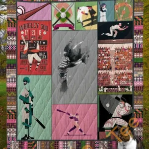 Baseball V3 Blanket TH0207 Quilt and Home Decor