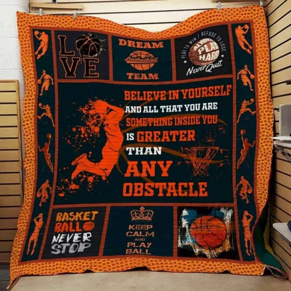Basketball Dream Cld280641 Quilt Blanket and Home Decor