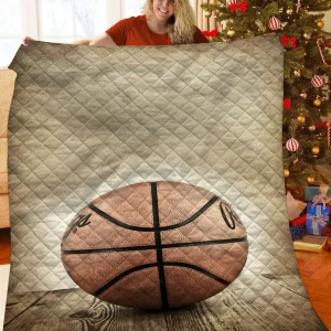 Basketball Jfj Quilt Zz and Home Decor