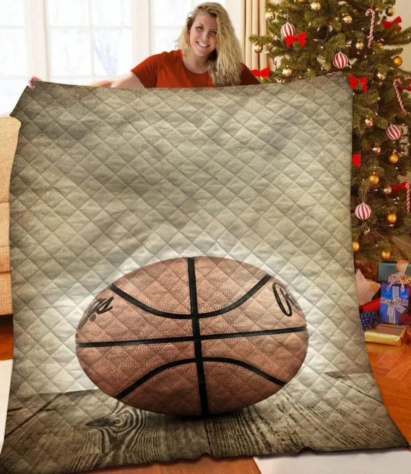 Basketball Jfj Quilt Zz and Home Decor