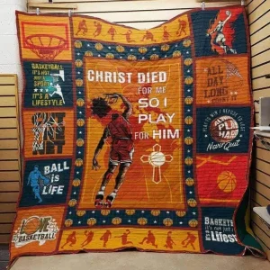 Basketball Quilt Blanket Dhc13123778Vt and Home Decor