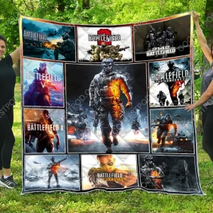 Battlefield T89 – Quilt and Home Decor