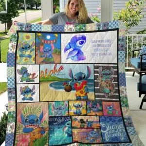 Bc Stitch Quilt Blanket and Home Decor