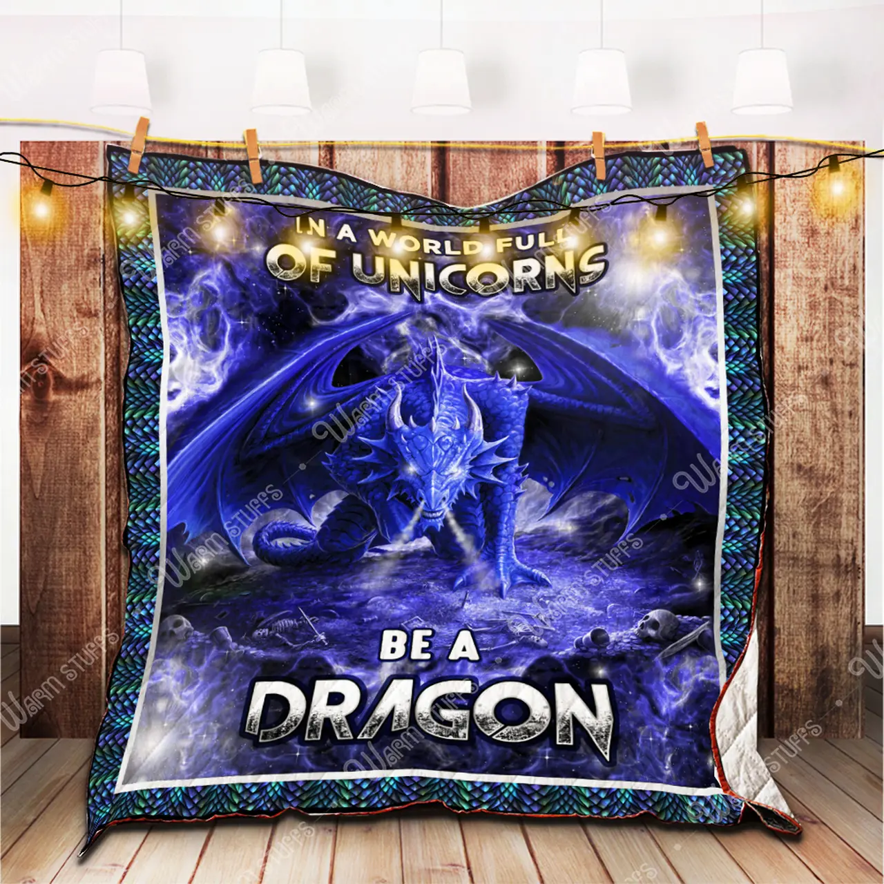 Be A Dragon Quilt Bk4 and Home Decor
