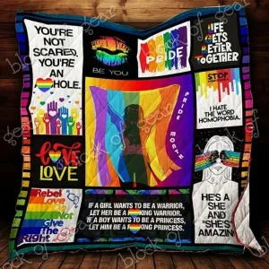 Be You Cld170734 Quilt Blanket and Home Decor