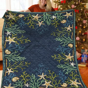 Beach Jfj Quilt Et and Home Decor