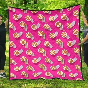 Beach Pink Hur Quilt kh and Home Decor