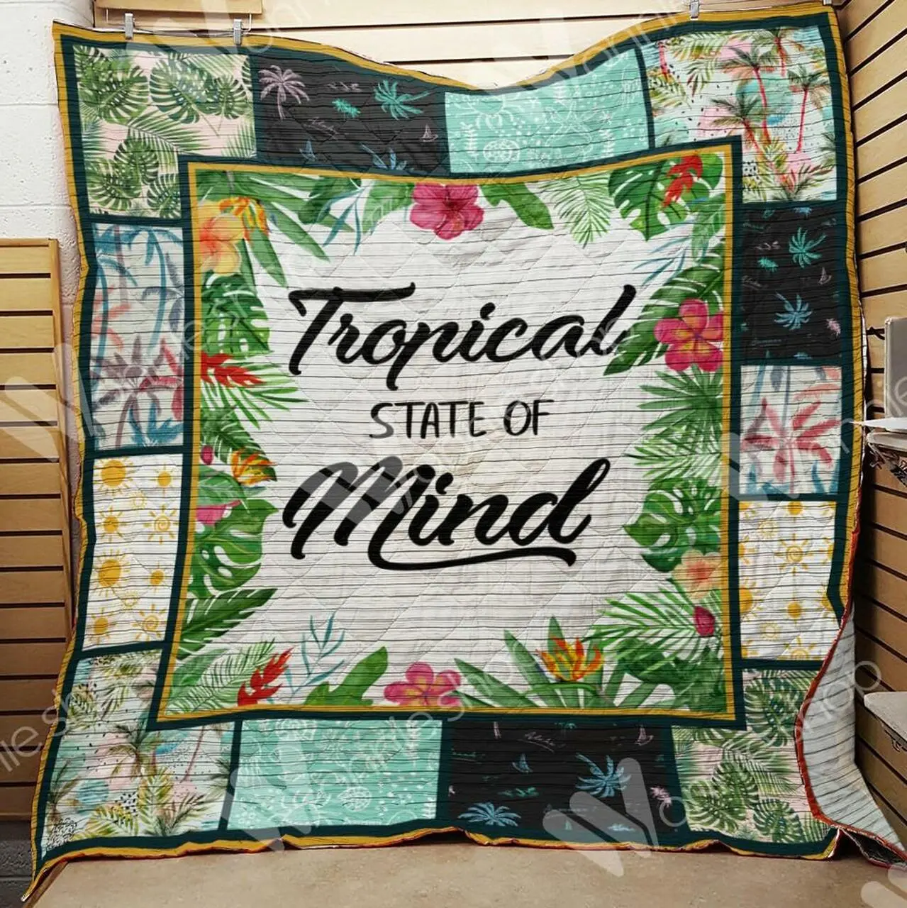 Beach2 M290705 Beach Quilt Blanket Quilt and Home Decor