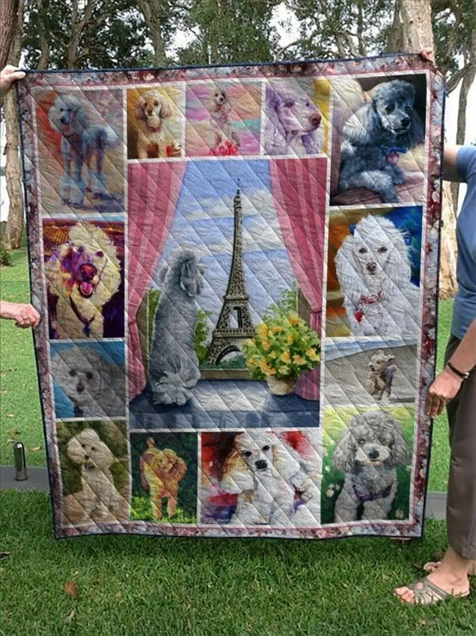 Beagle Beagle U Quilt Ip and Home Decor