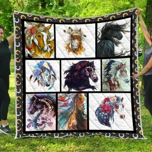 Beagle How Far We Go U Quilt Ul and Home Decor