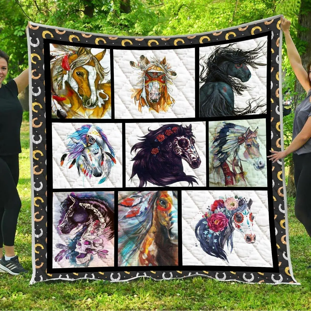 Beagle How Far We Go U Quilt Ul and Home Decor