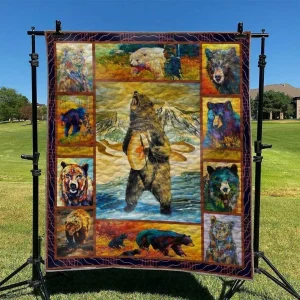 Bear Hur Quilt gj and Home Decor