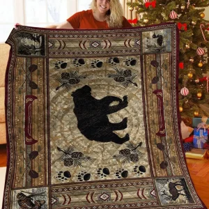 Bear Jfj Quilt Pp and Home Decor