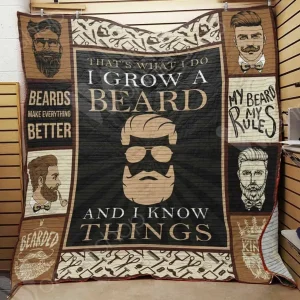Beard Ee12508 Quilt Inkp0108 and Home Decor