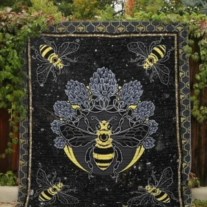 Bee And Moon Hur Quilt Bevrki and Home Decor