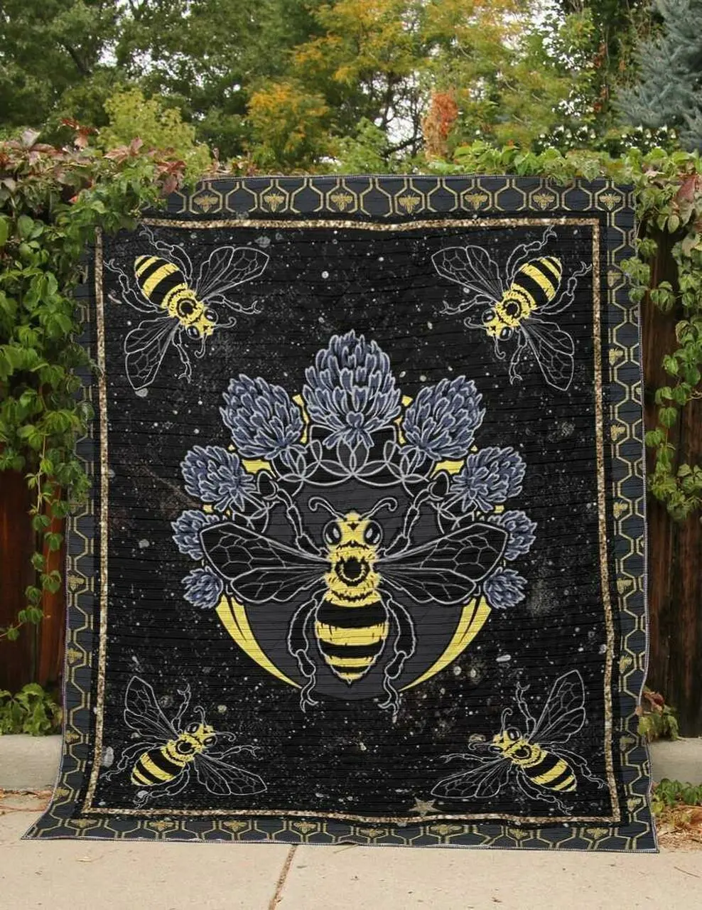 Bee And Moon Hur Quilt Bevrki and Home Decor