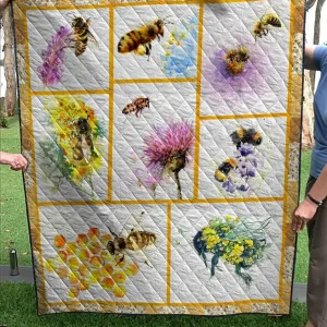 Bee Cool Quilt and Home Decor