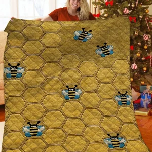 Bee Jfj Quilt Dy and Home Decor