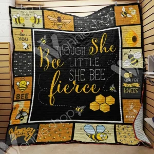 Bee Jfj Quilt Fo and Home Decor