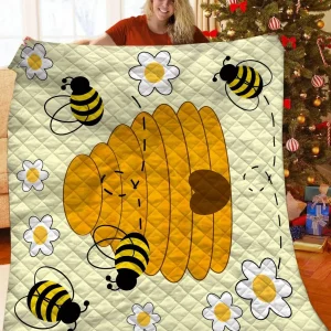 Bee Jfj Quilt Gu and Home Decor