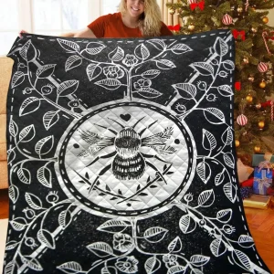 Bee Jfj Quilt Qx and Home Decor
