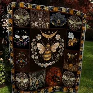 Bee Quilt Blanket 6001 and Home Decor