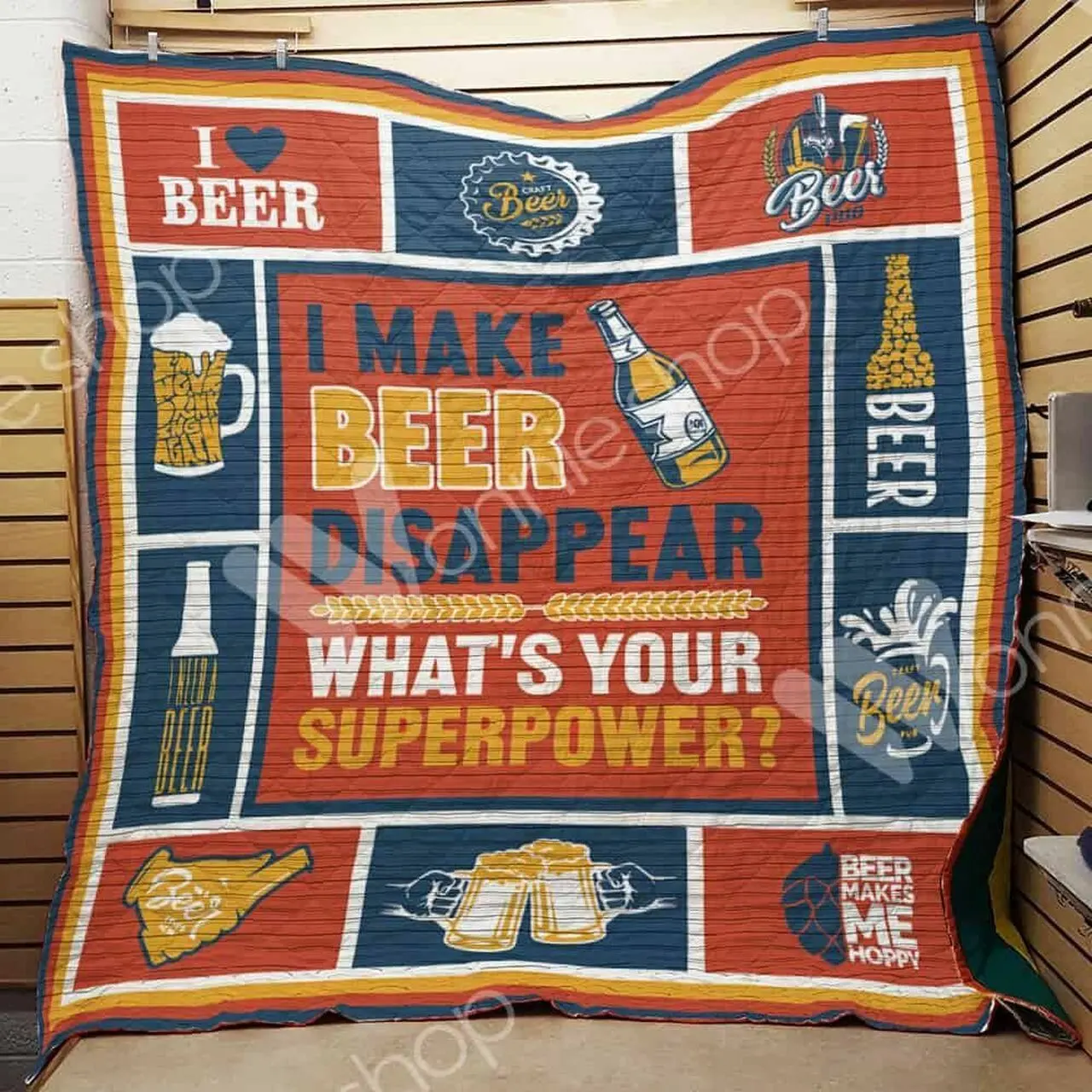 Beer Cld220708 Quilt Blanket and Home Decor