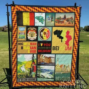 Belgium 3 Blanket Th1307 Quilt and Home Decor