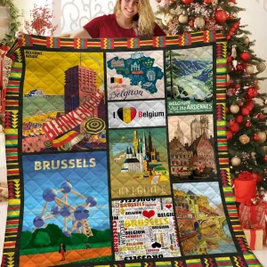 Belgium Jfj Quilt Gz and Home Decor