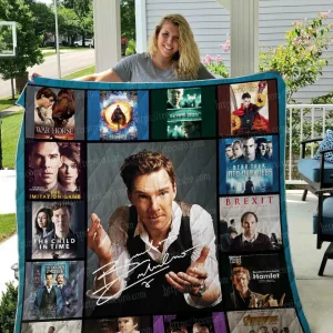 Benedict Cumberbatch Quilt Blanket 01 and Home Decor