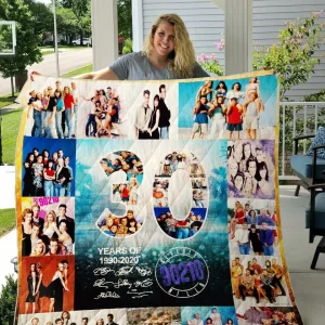 Beverly Hills, 90210 Quilt Blanket and Home Decor