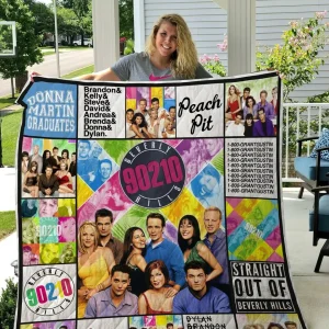 Beverly Hills, 90210 Quilts and Home Decor