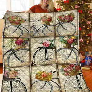 Bicycle Jfj Quilt Ox and Home Decor