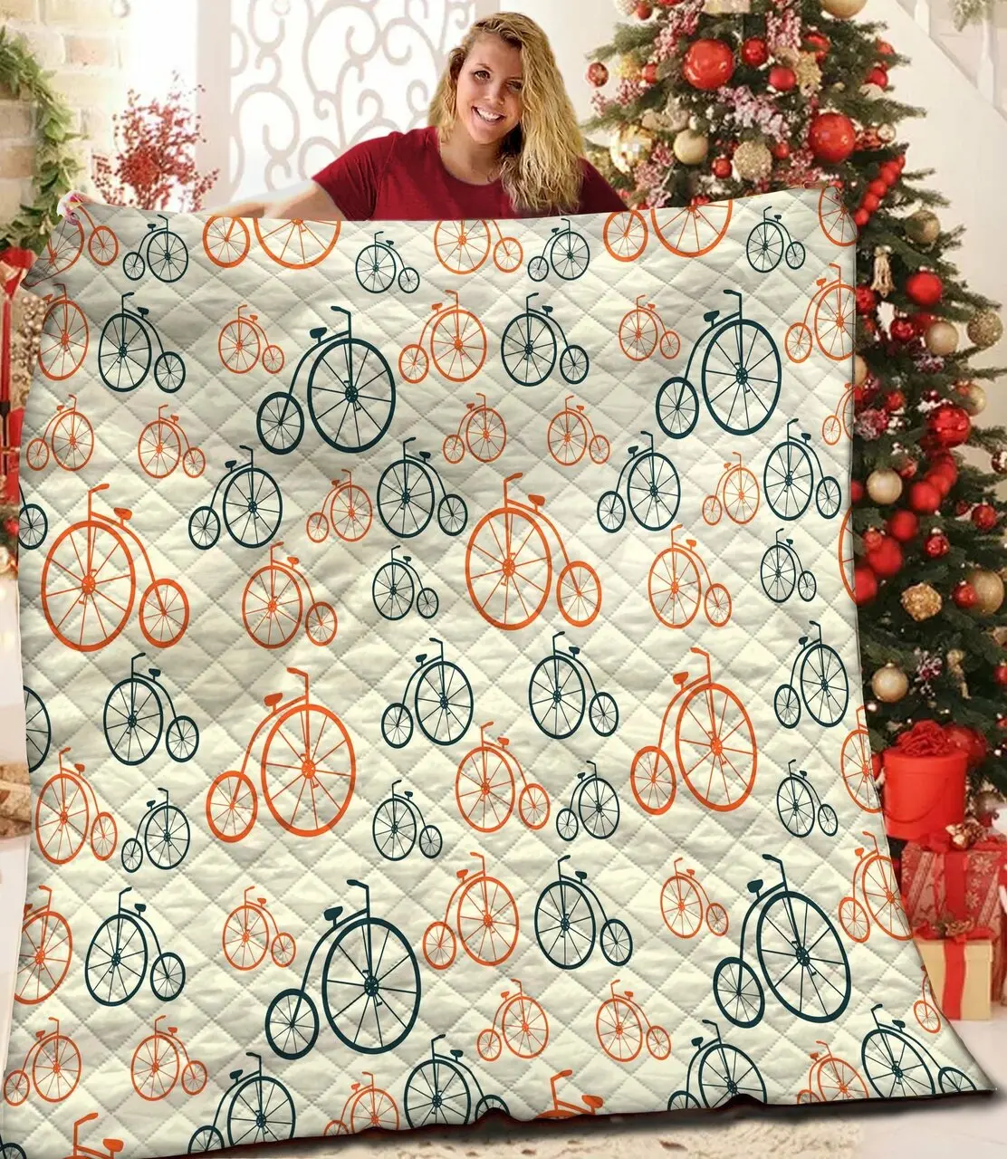 Bicycle Jfj Quilt Xr and Home Decor