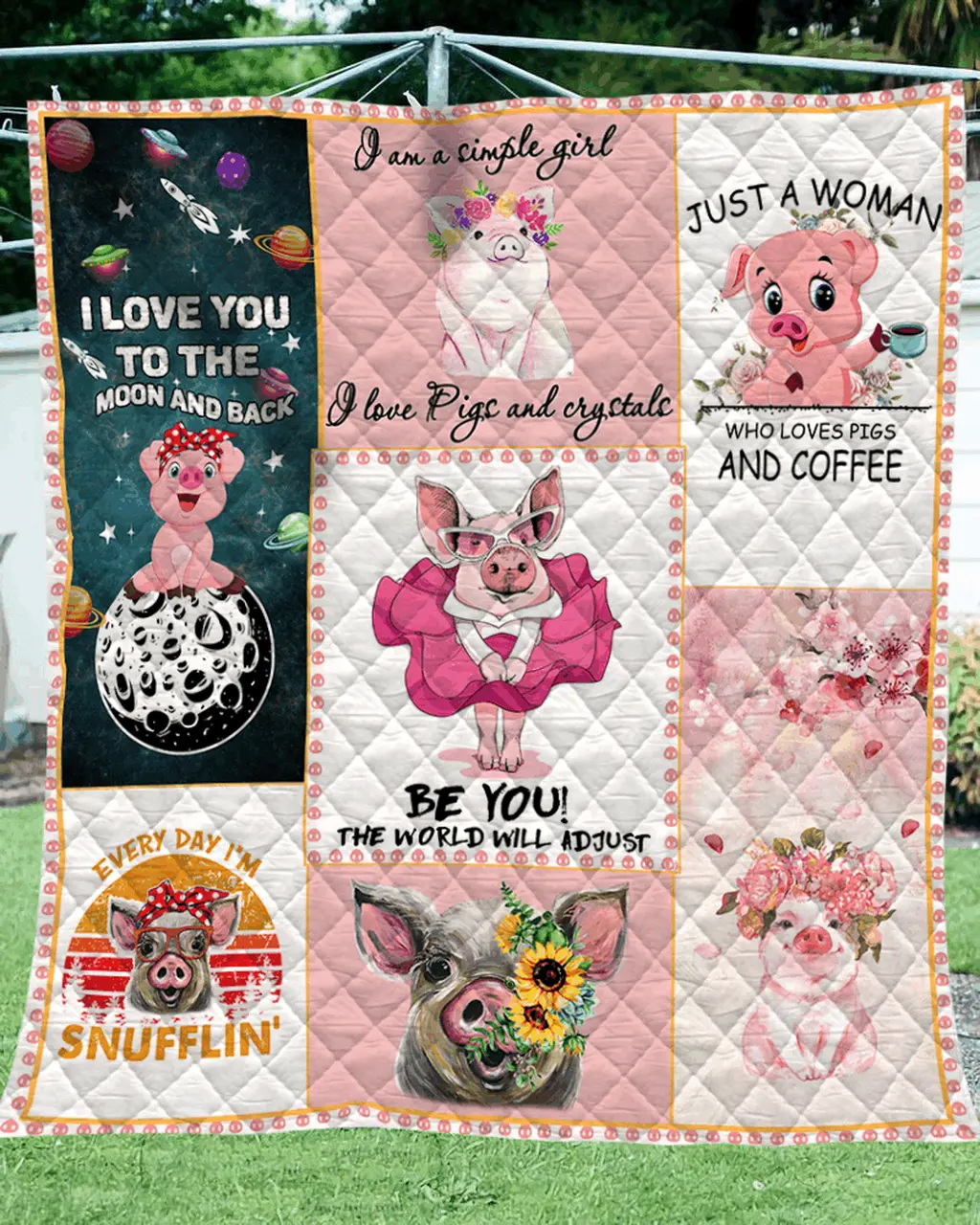 Big Quilt Iav and Home Decor