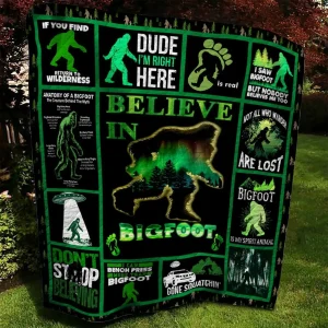Bigfoot Bbb041103 Quilt Blanket and Home Decor