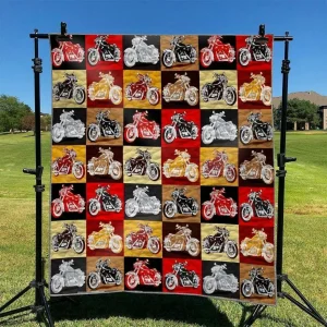 Biker Hur Quilt dr and Home Decor