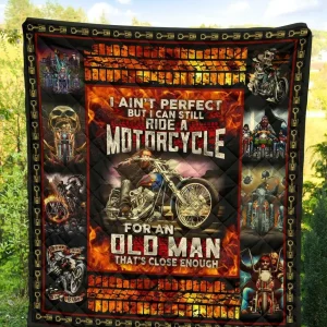 Biker Quilt 1 Quilt and Home Decor
