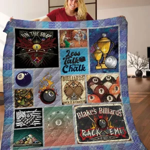 Billiard Jfj Quilt Dg and Home Decor