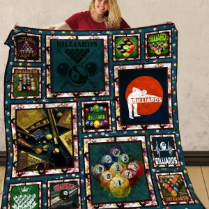 Billiard Jfj Quilt Fr and Home Decor