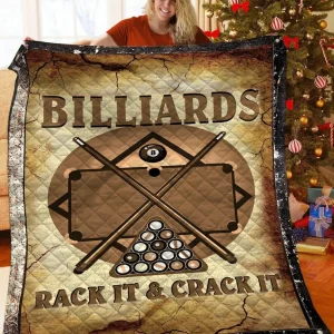 Billiard Jfj Quilt Ft and Home Decor