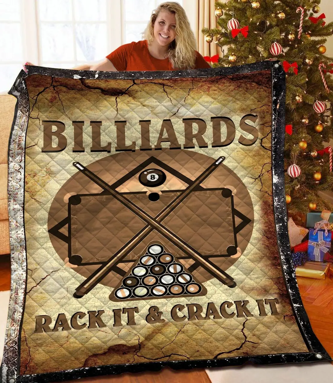 Billiard Jfj Quilt Ft and Home Decor